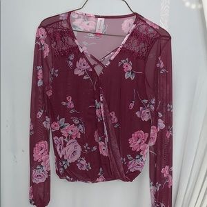 Floral Blouse
